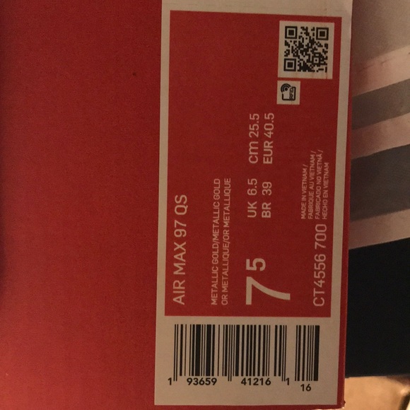 Nike Air Max 97 Size 7.5 - Picture 2 of 2